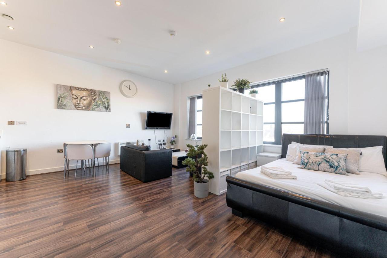 Lavish Loft Conversion - Birmingham City Centre - Amazing Location Exterior photo